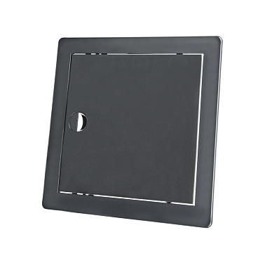 Люк ревизионный Центр Тагис ЛР пластиковый 150х150 мм врезной графит