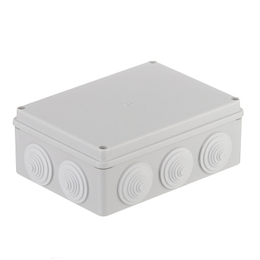 Коробка распределительная 190х140х70 мм IP55 Greenel (GE41244)