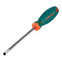 Отвертка плоская SL6,5 150 мм Jonnesway Anti-slip grip (D71S6150)