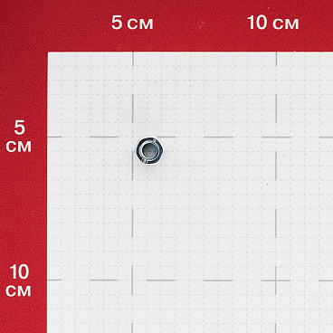 Гайка самоконтрящаяся оцинкованная М6 DIN 985 (14 шт.)
