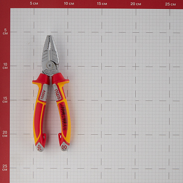 Плоскогубцы диэлектрические NWS 165 мм (109-49-VDE-165)