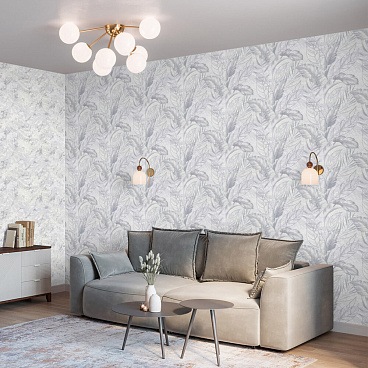 Обои компакт-винил на флизелиновой основе Palitra Home Vesna HC72437-14 (1,06х10,05 м)