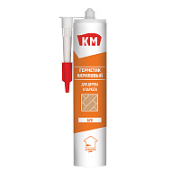 Герметик акриловый для дерева и паркета КМ бук 280 мл