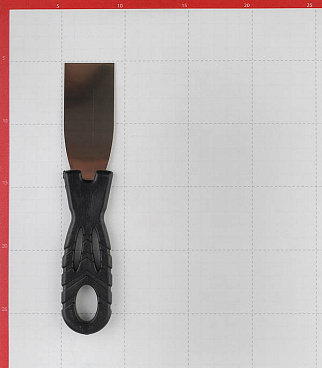 Шпатель малярный 40 мм с пластиковой ручкой (128596)