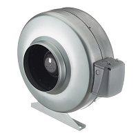 Вентилятор канальный центробежный Era Pro Mars GDF 160 388х333 мм d160 мм серый