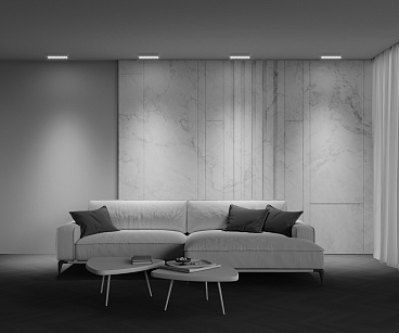 Потолочный светильник Technical C066CL-20W3-6K-W