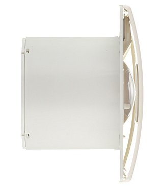 Вентилятор осевой Cata Silentis 10 140х140 мм d100 мм слоновая кость