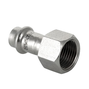 Соединитель Valtec (VTi.902.I.001804) 18 мм х 1/2 ВР(г) нержавеющая сталь