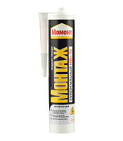 Клей монтажный акриловый Момент Монтаж МВп-70 Суперсильный прозрачный 270 мл