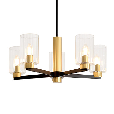 Потолочный светильник Freya FR2051CL-05BBS