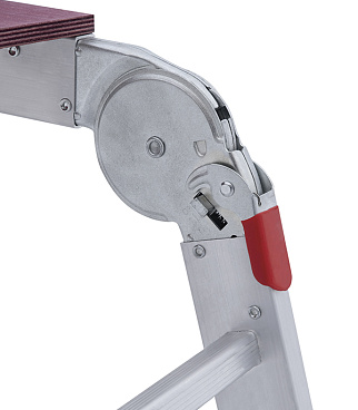 Лестница-помост Новая высота 2,83 м с несъемной платформой