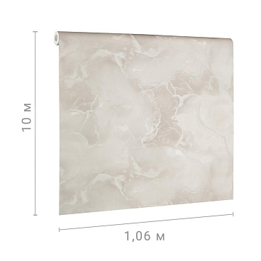 Обои компакт-винил на флизелиновой основе Palitra Family Euphoria FM72329-12 (1,06х10,05 м)