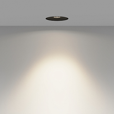 Встраиваемый светильник Technical DL060-9W3-4-6K-TRS-B