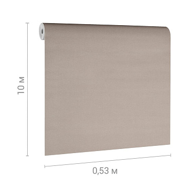 Обои бумажные Саратовские обои Гербарий Д954-05 (0,53х10,05 м)