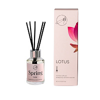 Аромадиффузор с палочками Aroma Harmony Lotus 60 мл