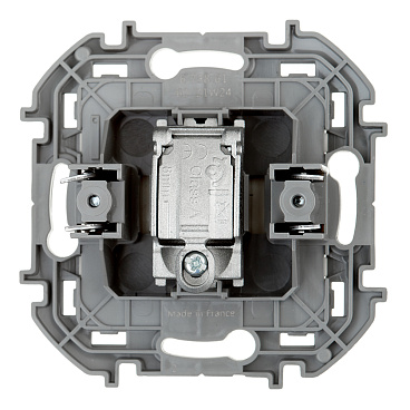 Розетка телевизионная Legrand Inspiria встраиваемая слоновая кость (673861)