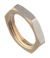 Контргайка 1/2 ВР(г) латунная