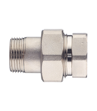 Американка прямая Stout 3/4 ВР(г) х 3/4 НР(ш) латунная (SFT-0041-000034)