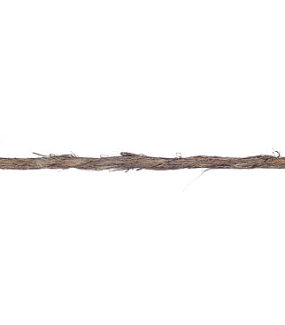 Веревка крученая пеньковая 2 пряди d1,5 мм 40 м набор (3 шт.)