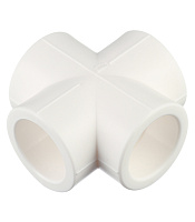 Крестовина полипропиленовая Valtec 32 мм (VTp.741.0.032)