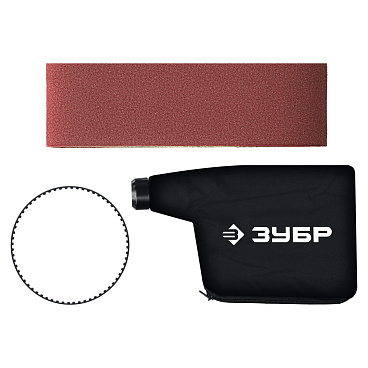 Шлифмашина ленточная электрическая Зубр ЗЛШМ-76-950 950 Вт 533х76 мм