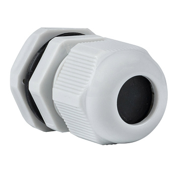 Сальник EKF PROxima PG 11 для кабеля диаметром 5-10 мм IP54 пластиковый серый (20 шт.) (plc-pg-11-r)