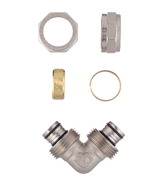 Угол VALTEC (VTm.351.N.002626) 26 обж(ц) х 26 обж(ц)