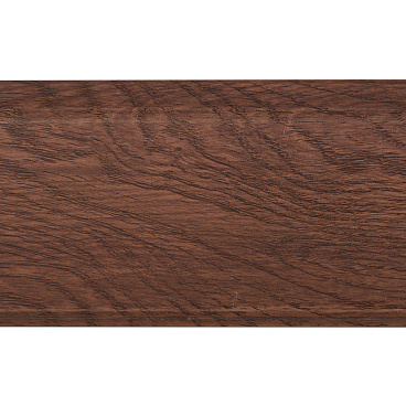 Плинтус ПВХ напольный Winart 72 мм дуб борнео 2200 мм Г-профиль со съемной панелью