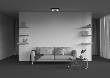 Потолочный светильник Technical C093CL-36W3K-B