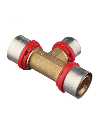 Тройник Tiemme 32(пресс) х 26(пресс) х 32(пресс)