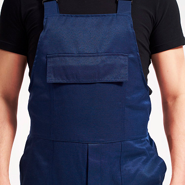 Полукомбинезон рабочий Мастер 60-62 рост 170-176 см темно-синий