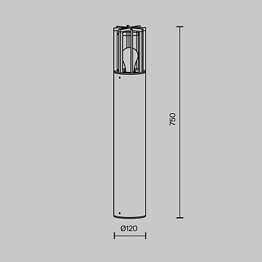 Ландшафтный светильник Outdoor O453FL-01GF