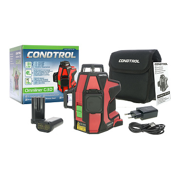 Нивелир лазерный Condtrol Omniliner G3D (1-2-153)