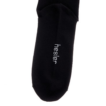 Носки мужские Hesler кардная пряжа 44-46 черные (3 пары)