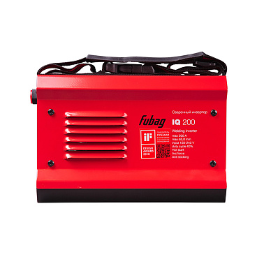 Сварочный аппарат инверторного типа Fubag IQ 200 ММА