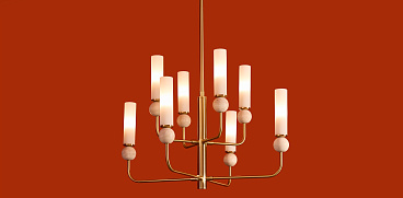 Потолочный светильник Freya FR5482CL-08BS