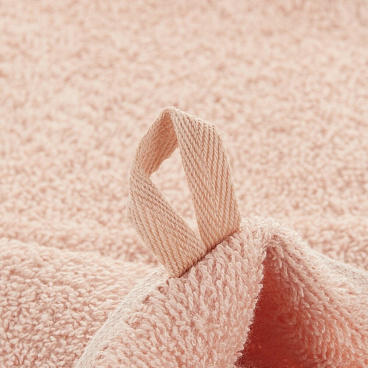 Полотенце махровое Corsa Deco 30х60 см персиковое