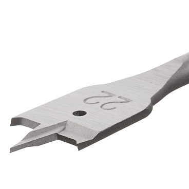 Сверло по дереву перьевое КМ 22х152 мм (966060)