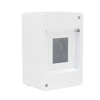 Щит распределительный навесной DKC Frame ЩРН-П пластиковый IP40 140,3х93,8х86,2 мм 4 модуля