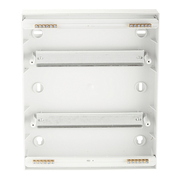 Щит распределительный навесной EKF PROxima ЩРН-П-24 пластиковый IP41 328х270х100 мм 24 модуля