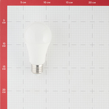 Лампа светодиодная Hesler E27 4000К 15 Вт 1425 Лм 230 В груша А60 матовая