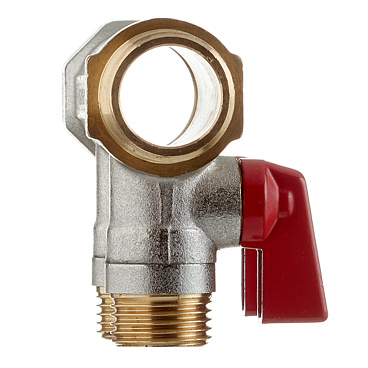 Коллектор Stout 3/4 ВР(г) х 2 выхода 1/2 НР(ш) х 3/4 НР(ш) с шаровыми кранами (SMB 6210 341202)