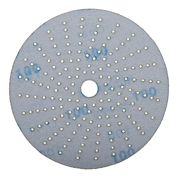 Диск шлифовальный Sunmight Ceramic d150 мм P100 на липучку пленочная основа (5 шт.)