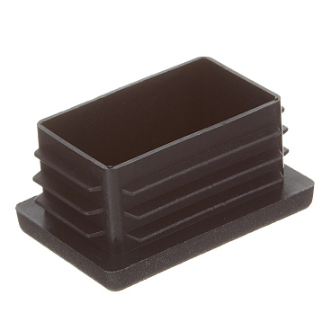 Заглушка пластиковая для профильной трубы 60х40 мм (10 шт.)