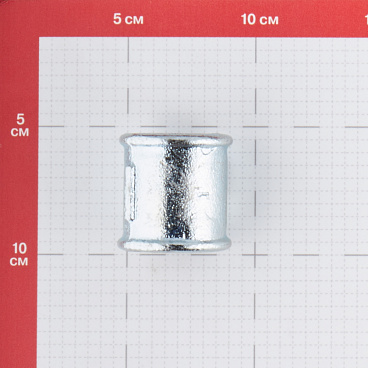 Муфта прямая Gebo Platinum (270-6V) 1 ВР(г) х 1 ВР(г) чугунная оцинкованная