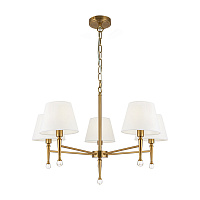 Люстра подвесная Freya Rosemary E14 200 Вт 13 кв.м (FR5190PL-05BS2)