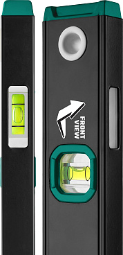 Kraftool 1200 мм, магнитный уровень с зеркальным глазком