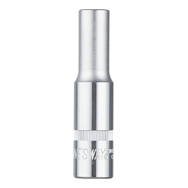 Головка торцевая глубокая Jonnesway 1/4х6 мм шестигранная