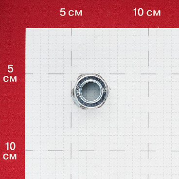 Гайка самоконтрящаяся оцинкованная М14 DIN 985 10 (15 шт.)