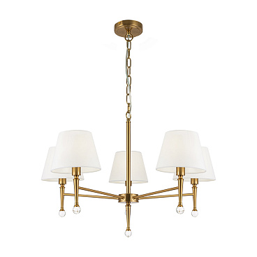 Люстра подвесная Freya Rosemary E14 200 Вт 13 кв.м (FR5190PL-05BS2)